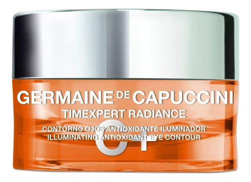 Timexpert Radiance C+ Contorno De Ojos Germaine De Capuccini Momento de aplicación Día/Noche Tipo de piel Todo tipo de piel