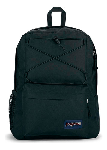 Mochila Jansport Flex Pack de color negro