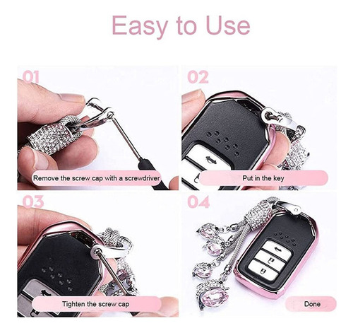 2 Llaveros Diamantes Para Mujer Llavero Para Llaves De Coche