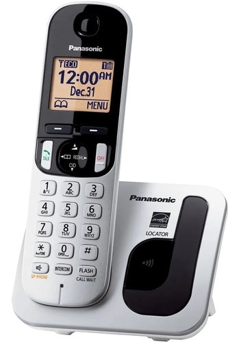 Telefono Panasonic Dect Identificador De Llamadas Altavoz 