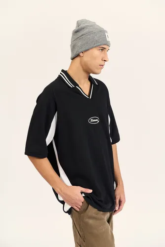 Remera Element Soccer Game Ss 100% Algodón Cuello Clasico