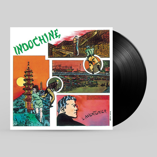 Indochine - L'aventurier / Lp