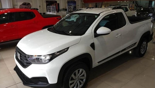 Imagen 5 de 15 de Fiat Strada 0km Financiada 100% Entrega Asegurada Stock M