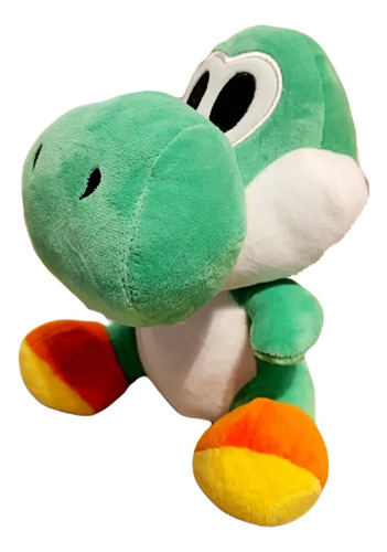 Yoshi De Mario Bros Peluche Importado Gamers Play