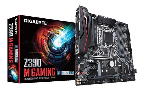 Placa Mãe Lga 1151 - Gigabyte Z390m Gaming (micro Atx)