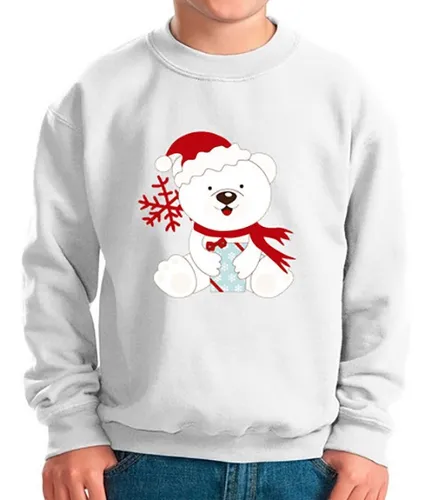 Sudadera de 2025 oso polar