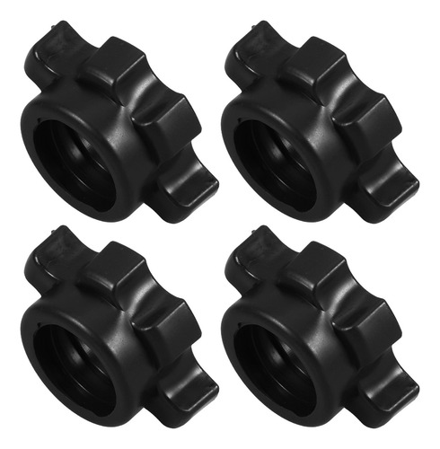 Tuercas De Fijación Duraderas Para Mancuernas, 4 Unidades, P
