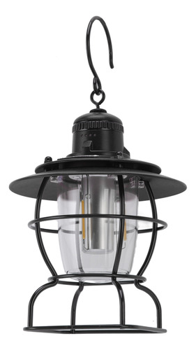 Linterna De Camping De Estilo Retro Con Reflector Led Para T