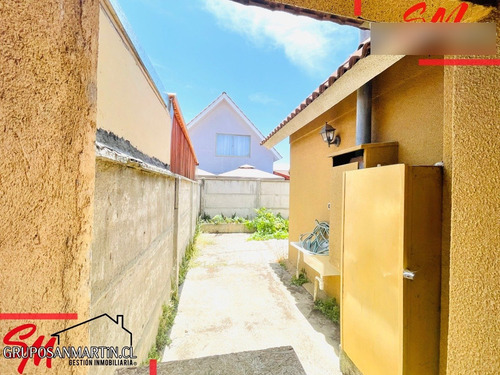 Imagen 17 de 26 de Casa En Pasaje Cerrado Llanos De Curauma