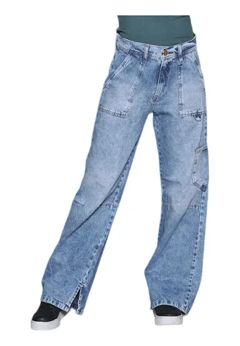 Jeans De Mujer Con Pinzas Atras MercadoLibre