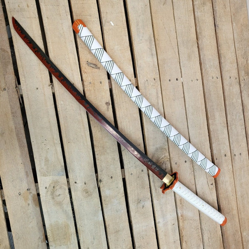 Espada Demon Slayer Kimetsu No Yaiba Filo Tanjiro Rengoku