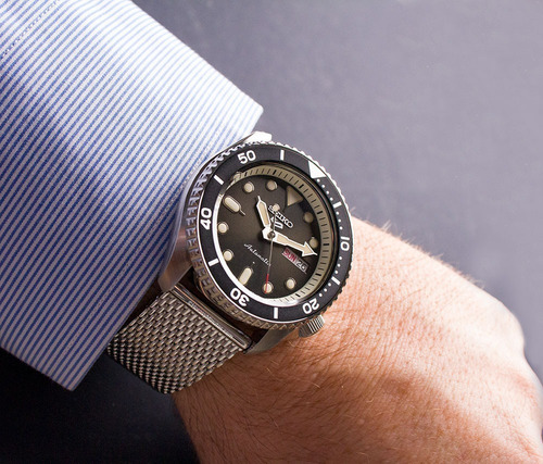 Imagen 5 de 10 de Seiko 5 Sport Automático Srpd73k1