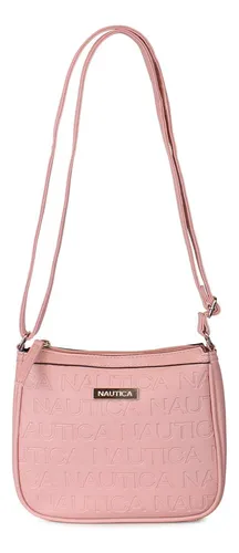 comprar Cartera Cruzada Delray Rosado Nautica 