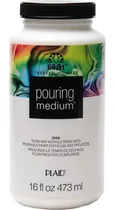 Comprar Pouring Medium Para Pinturas Acrilicas Folkart *16oz 473ml.