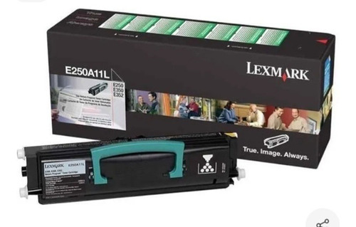 Toner Lexmark E250a11l    - E250  - E350   - E352 - Original