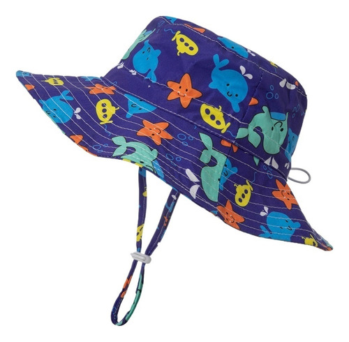 Sombrero De Pescador Para Niños Sea Sunshade, Transpirable J