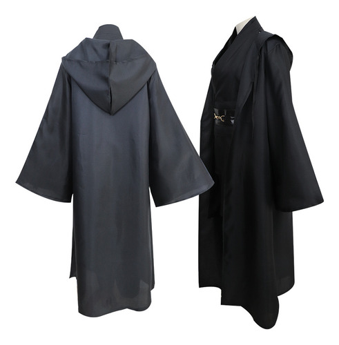 Capa Unisex De Halloween Jed Sith Knight Para Cosplay Para A