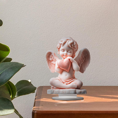 Estatua De Ángel De Acrílico, Escultura Coleccionable,