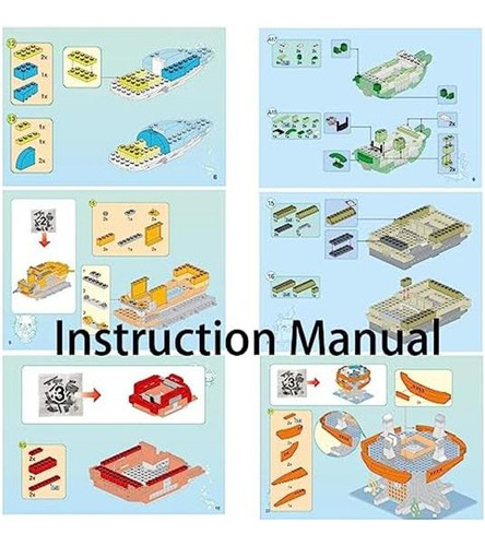 Placas Base Para Mayores De 6 Años Bloques De Construcción O