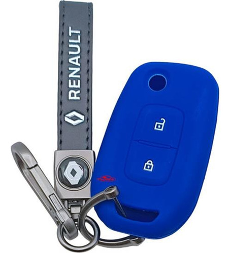 ` Funda De Silicona For Llave De Renault Duster Oroch Kwid
