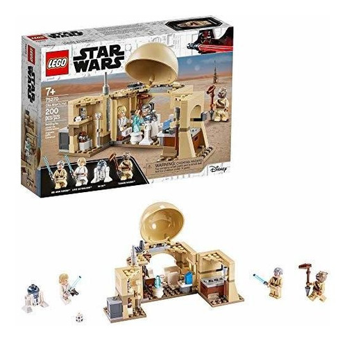 Lego Star Wars: Una Nueva Esperanza Obi-wans Hut 75270 Kit D