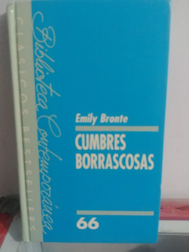 Cumbres Borrascosas Emily Bronte Original Usado