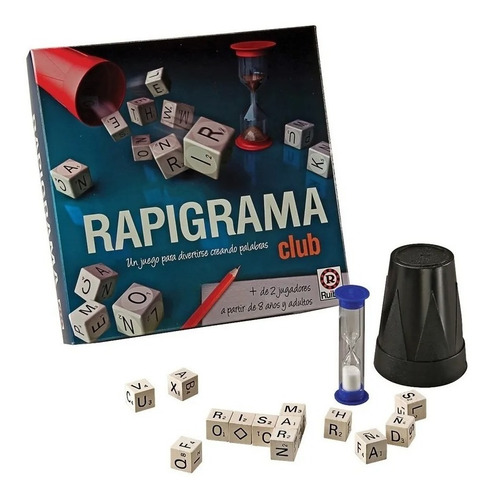 Juego De Mesa Rapigrama Club Ruibal (6373)