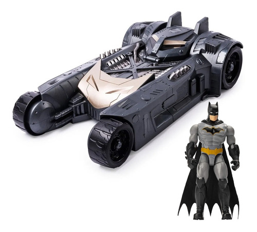 Batimovil Original Figura Batman Lancha Palermo Z Norte