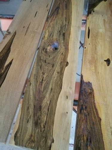 Tapas De Mesa Y Barras En Madera De Guayubira