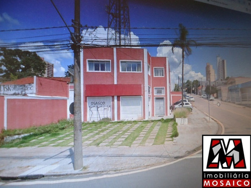 Imagem 1 de 10 de Prédio Comercial Desocupado Na Vila Arens - 50593 - 69982375