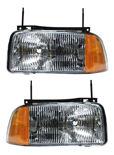 Set 2 Faros Oldsmobile Bravada 96_97 Generica