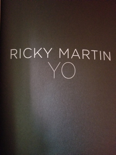 A1 Ricky Martin Yo (Usado)