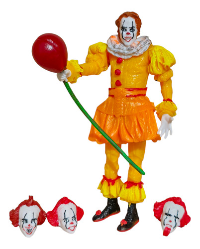 Figura Terror Payaso Pennywise It Eso Mod4
