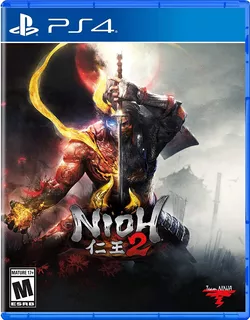 Nioh 2 Standard Edition Sony PS4 Físico