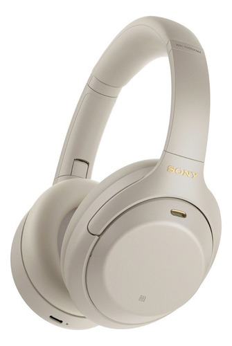 Auriculares Bluetooth Noise Cancelling - Sony Wh-1000xm4 - Color Plateado