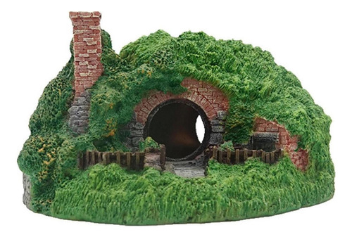 Cueva De Acuario Para Betta Habitat Decor Fish House Cave