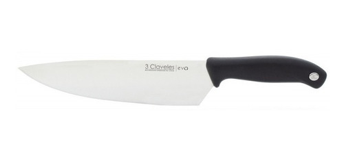 Cuchillo Cocinero 20cm Acero Inoxidable 3 Claveles Evo Chef