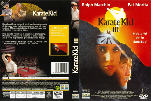  Karate Kid 3 ( The Karate Kid, Part 3) - Dvd