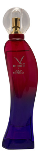 Fragancia Vivir De Noche Lucia Méndez Para Dama 60 Ml