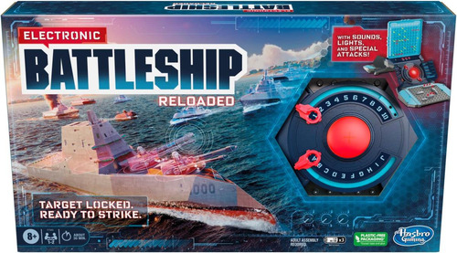 Juego De Mesa Electrónico Batalla Naval Recargado Hasbro