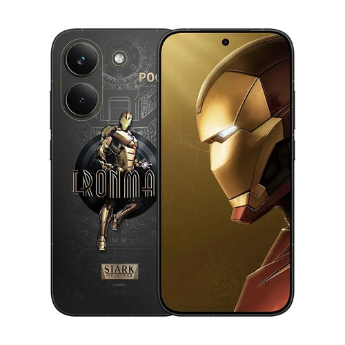 Celular Xiaomi Poco X8 Pro Iron Man Edition 12gb Ram 512gb Rom 6,59" Amoled Dimensity 8500-ultra 50mp Con Ois 6500mah 100w Hypercharge
