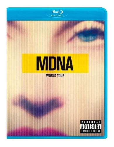 Bluray Madonna Mdna World Tour Nuevo Sellado