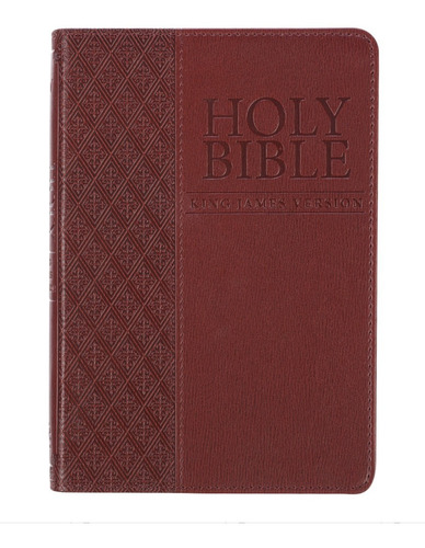 Imagen 3 de 9 de Biblia En Inglés King James Version Tamaño Compacto Café