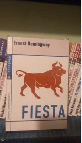 Fiesta - Ernest Hemingway - Libro Ed. Octa