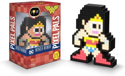 Dc Wonder Woman Pixel Pals #028