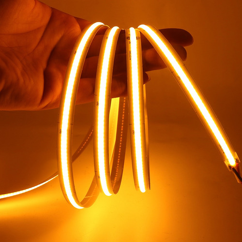 Dc 5v Usb Cob Llevó Las Luces Touch Dimmer Flexible Llevó La