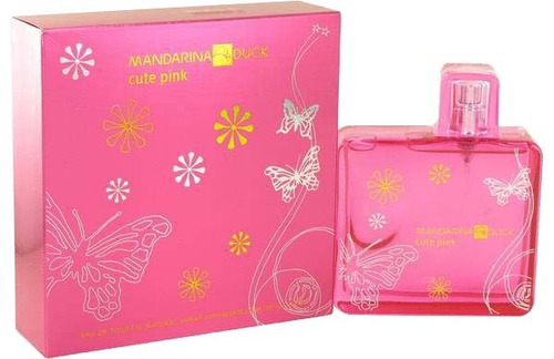Perfume Cute Pink By Mandarina Duck X 30ml Masaromas
