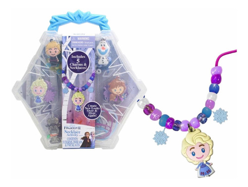 Frozen Kit De Collares 150 Piezas Disney Necklace Activity