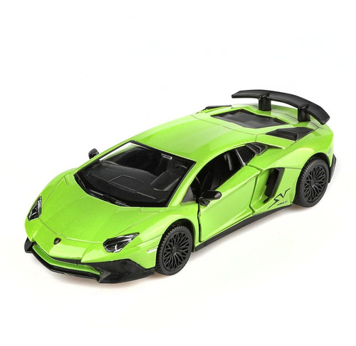 Tokaxi Lamborghini Aventador Lp750-4 Sv A Escala 1/36, Model