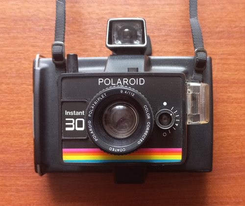 Cámara Vintage Polaroid Instant 30